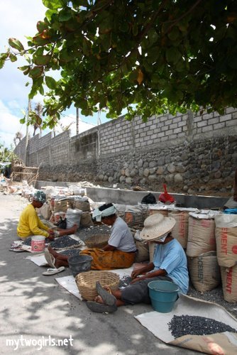 Salt Producer turned Pebble Traders